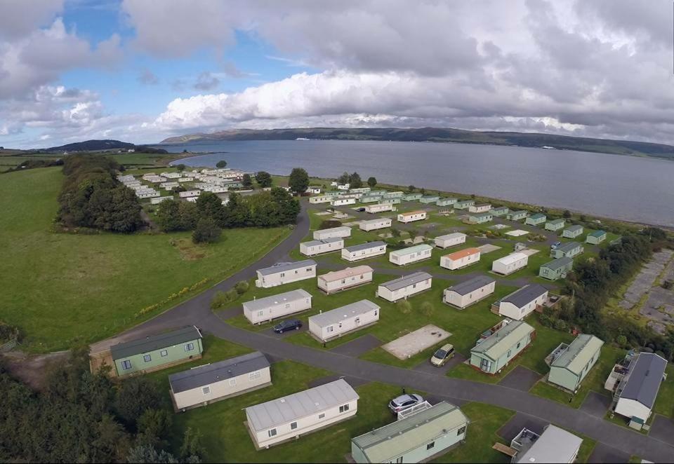 Wigbay Loch View 28 Hotel Kirkcolm Buitenkant foto